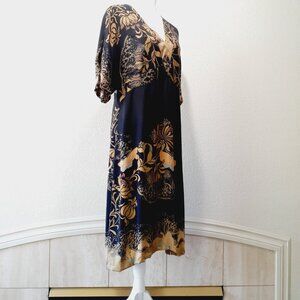 Citron Empire Waist Dress
